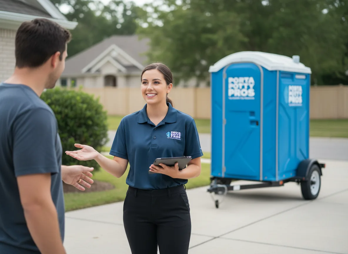 Porta Potty Rental Guion, AR FAQs